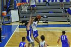 MBBall vs Emmanuel  Men’s Basketball vs Emmanuel College. - Photo By: KEITH NORDSTROM : Wheaton, MBBall, Emmanuel, basketball
